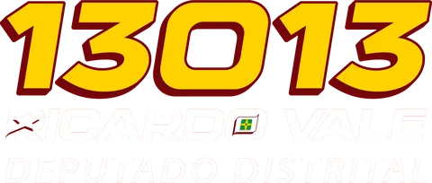 Ricardo Vale 13013, deputado distrital