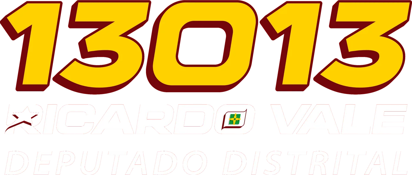 Ricardo Vale 13013, deputado distrital