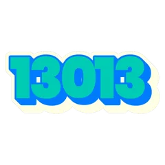 13013 azul