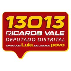 Ricardo Vale 13013, deputado distrital