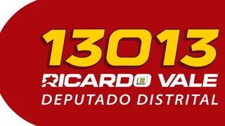 Branca, sobre vermelho