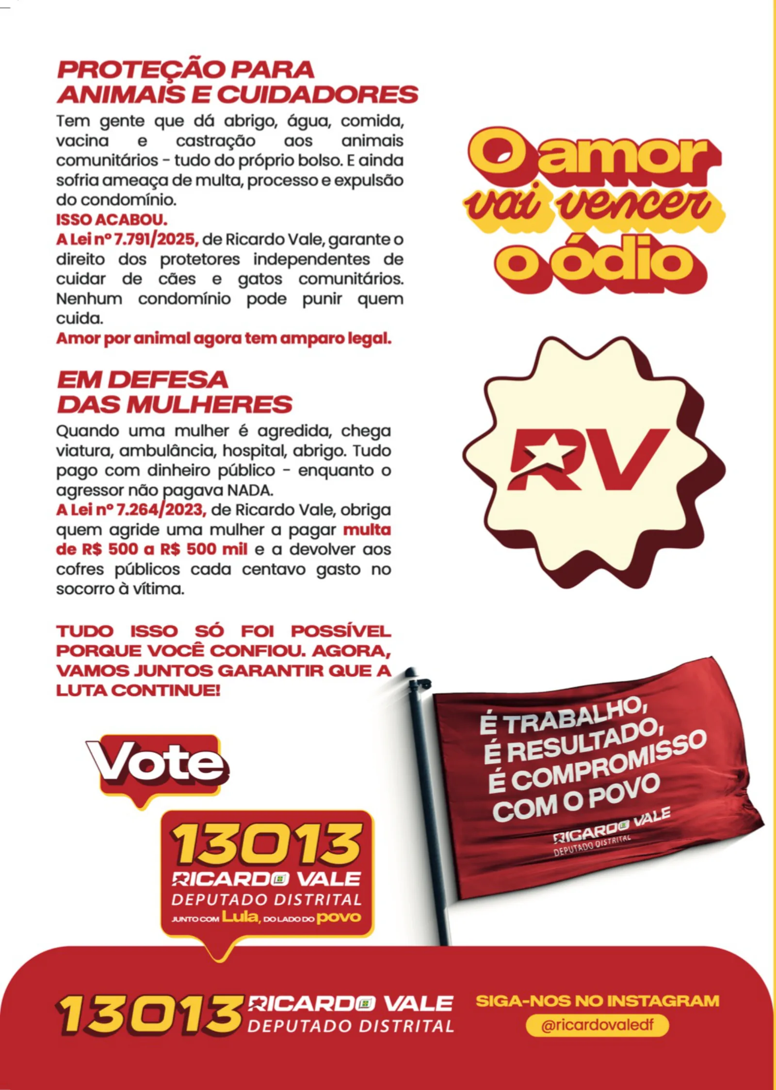Página 4 de 4 do folder de apresentação de Ricardo Vale 13013